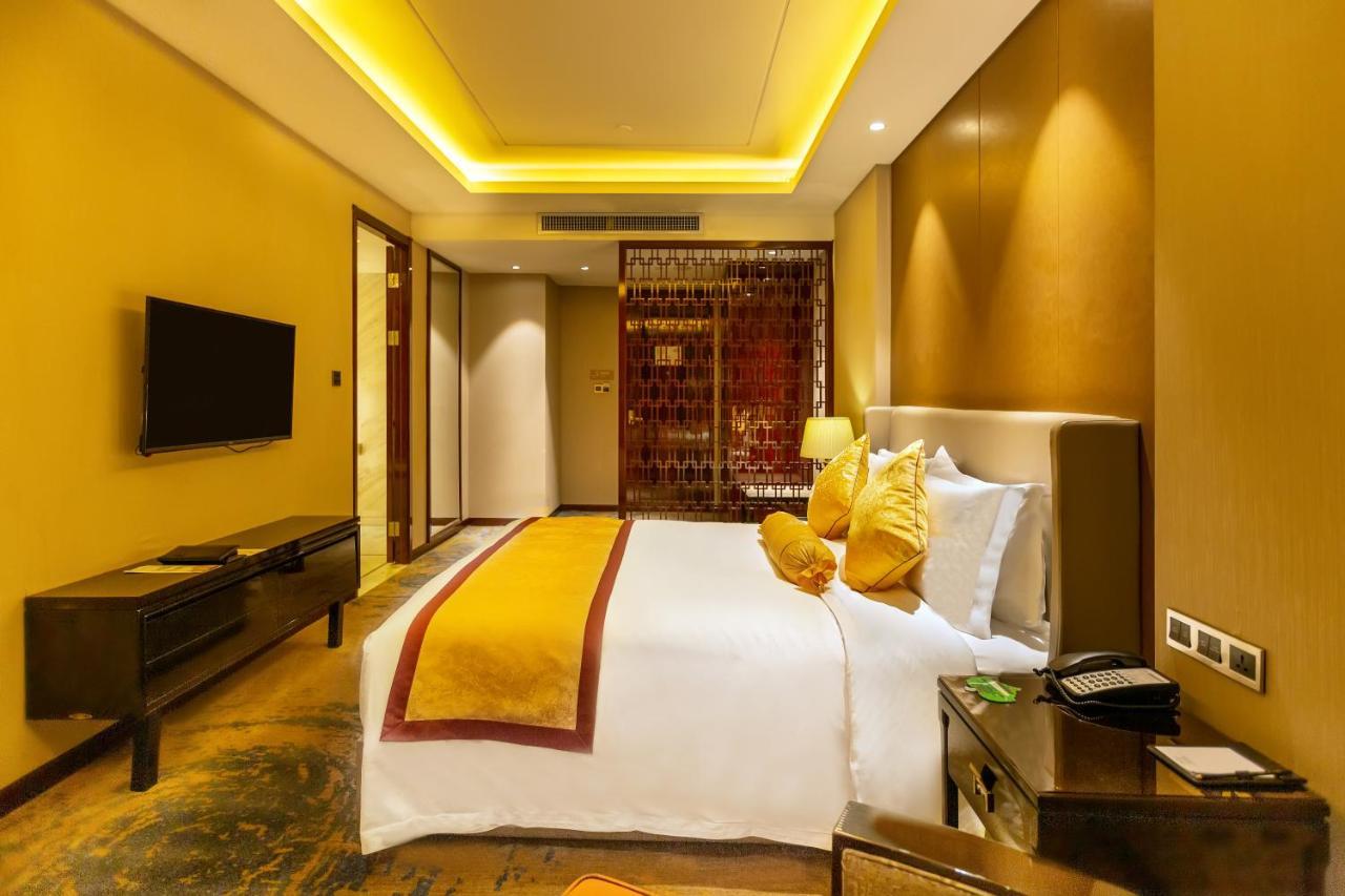 Kaixuanmen Hotel Shijiazhuang Yiling Health Center Extérieur photo