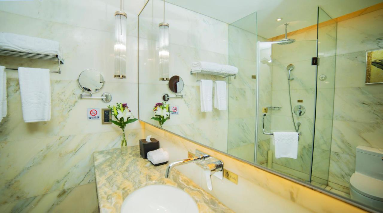 Kaixuanmen Hotel Shijiazhuang Yiling Health Center Extérieur photo