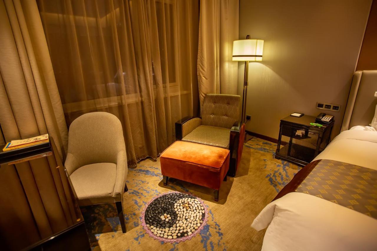 Kaixuanmen Hotel Shijiazhuang Yiling Health Center Extérieur photo