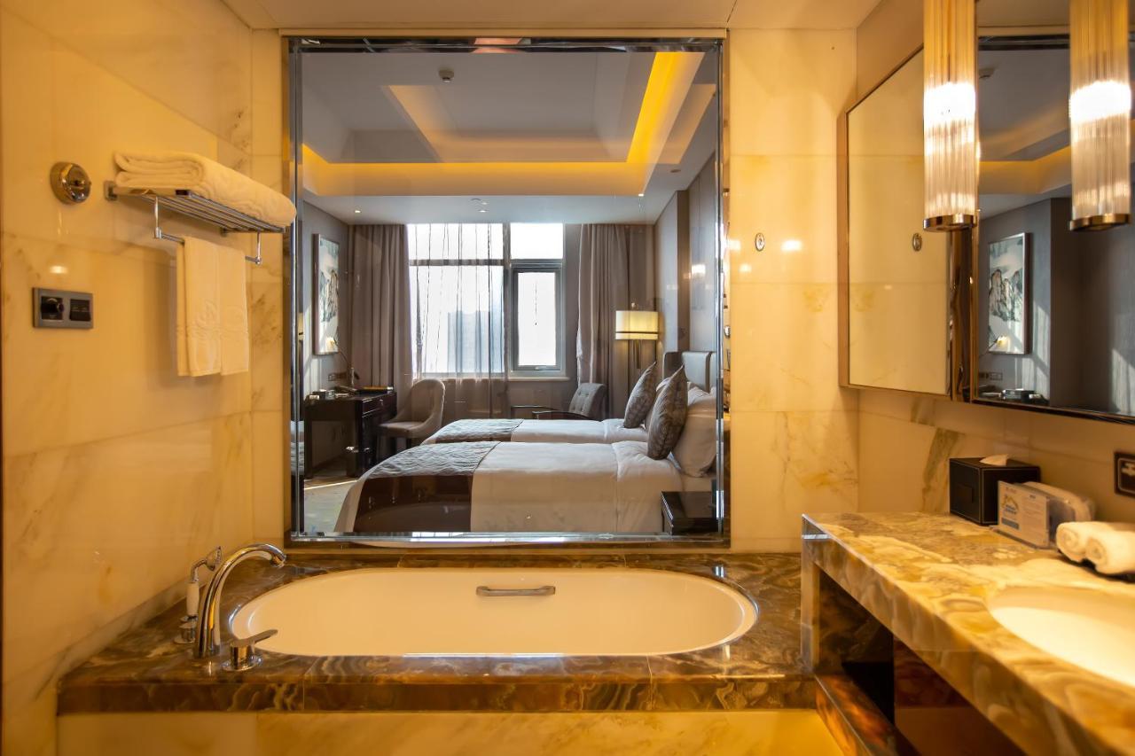 Kaixuanmen Hotel Shijiazhuang Yiling Health Center Extérieur photo