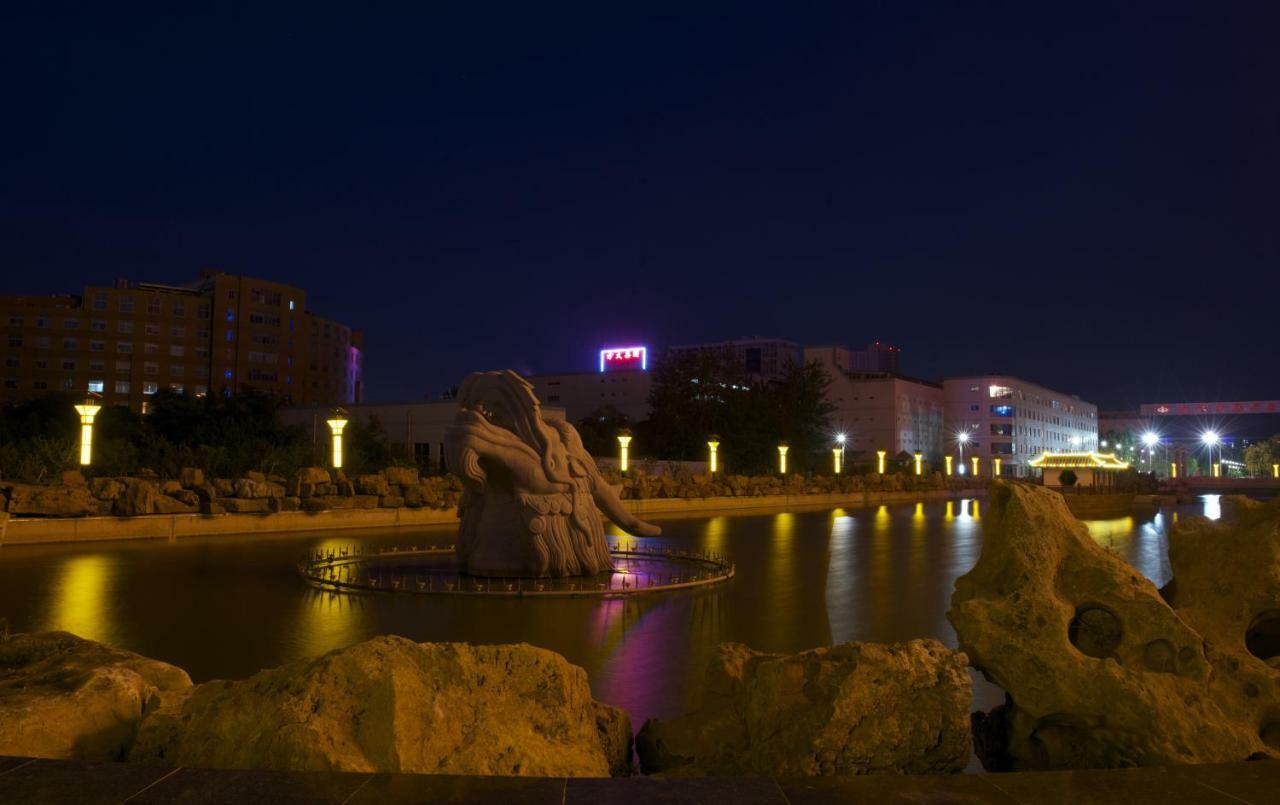 Kaixuanmen Hotel Shijiazhuang Yiling Health Center Extérieur photo